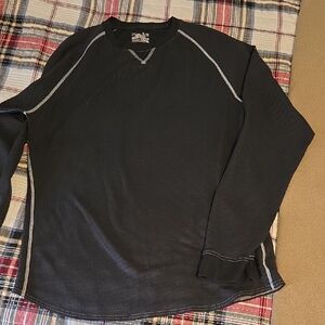 Under Armour Black Basic LS Tee